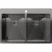 Кухонная мойка RIVELATO Rivelato Rinox 7450 2B PVD black