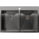 Кухонная мойка RIVELATO Rivelato Rinox 7450 2B PVD black