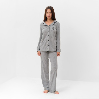 Пижама KAFTAN Sweet home брюки, джемпер р. 40-42