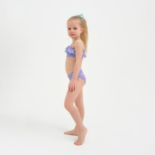 Купальник детский Мой маленький пони, рост 110-116 (32), фиолетовый