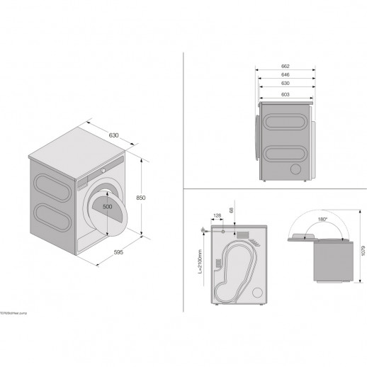 Сушильная машина ASKO ASKO T108HW