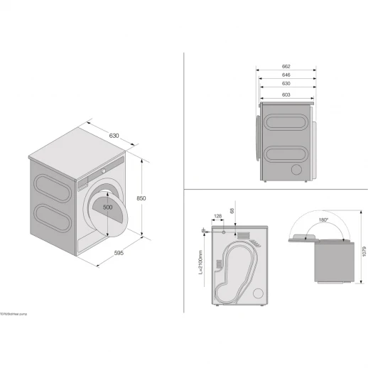 Сушильная машина ASKO ASKO T108HW