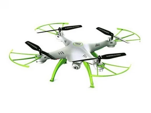 Р/У квадрокоптер Syma X5HW (белый) с FPV трансляцией Wi-Fi, барометр 2.4G RTF
