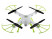 Р/У квадрокоптер Syma X5HW (белый) с FPV трансляцией Wi-Fi, барометр 2.4G RTF