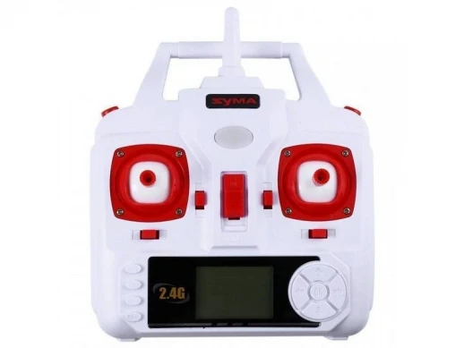 Р/У квадрокоптер Syma X5HW (белый) с FPV трансляцией Wi-Fi, барометр 2.4G RTF
