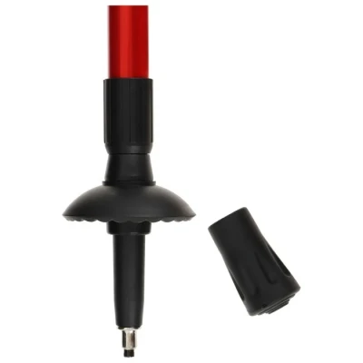 Палки для скандинавской ходьбы ONLITOP, телескопические, 3 секции, до 135 см, 2 шт., цвет МИКС