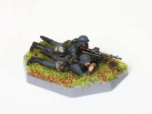Сборные солдатики ZVEZDA Немецкий пулемет МГ-34 с расчётом 1939-42гг, 1/72