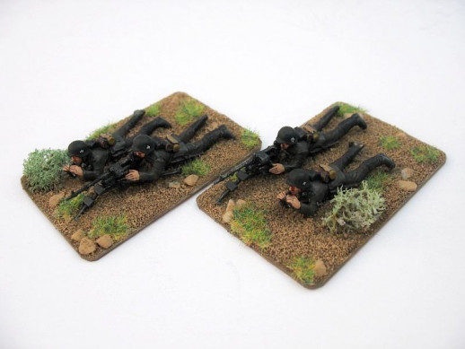 Сборные солдатики ZVEZDA Немецкий пулемет МГ-34 с расчётом 1939-42гг, 1/72