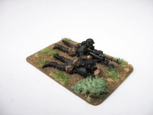 Сборные солдатики ZVEZDA Немецкий пулемет МГ-34 с расчётом 1939-42гг, 1/72