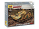 Сборная модель ZVEZDA Немецкое штурмовое орудие StuG IV, 1/100
