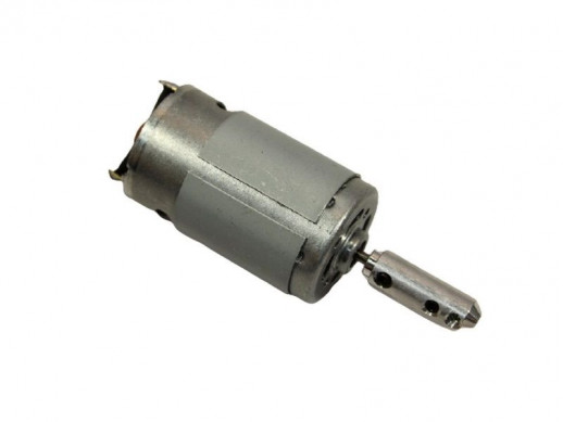 Мотор коллекторный 390A для катера Volantex RC Vector SR48