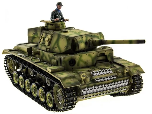 Р/У танк Taigen 1/16 Panzerkampfwagen III (Германия) PRO 2.4G RTR