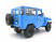 Радиоуправляемая машина WPL японский внедорожник FJ40 (голубая) 4WD 2.4G 1/16 KIT
