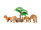 Набор фигурок животных MASAI MARA MM201-007 серии 