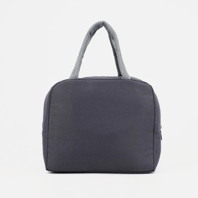 Термосумка на молнии, 5.7 л, цвет розовый