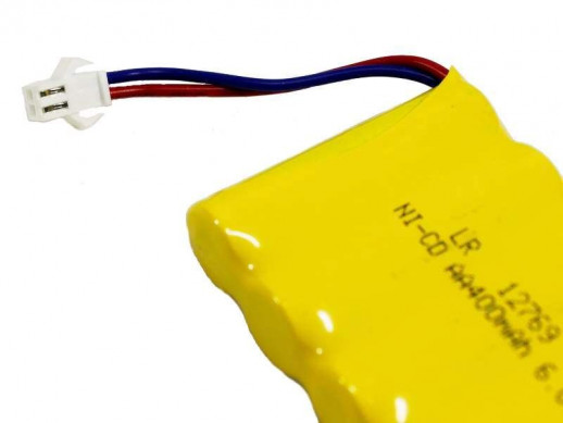 Аккумулятор Ni-Cd 400mAh, 6V, SM для Huina 1510
