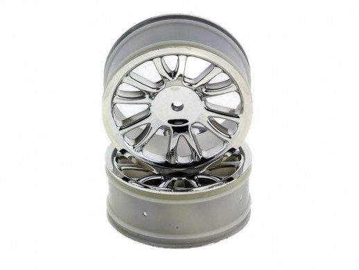 Передние диски хром (2шт.) HSP 1/16