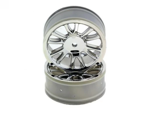 Передние диски хром (2шт.) HSP 1/16