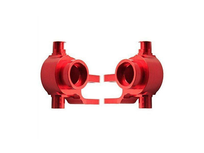 Алюминиевые поротные кулаки для Remo Hobby 1/8, 2шт.