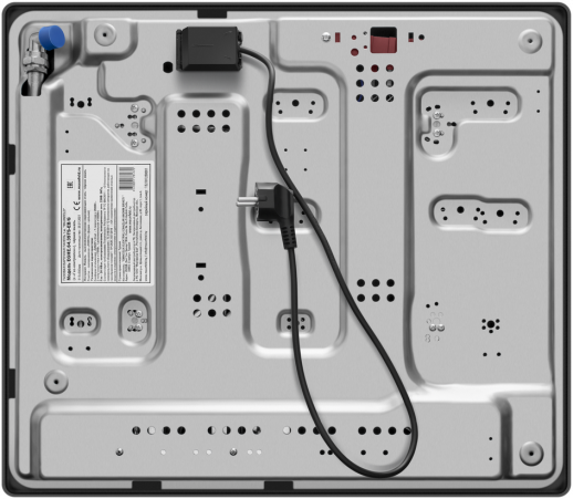 Газовая варочная панель MAUNFELD Maunfeld EGHE.64.3STS-EB/G
