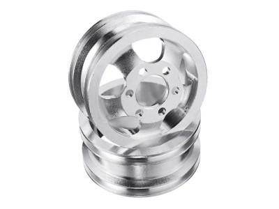 Задний колесный диск WPL металлический, сдвоенный