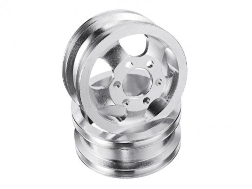 Задний колесный диск WPL металлический, сдвоенный