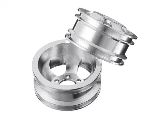 Задний колесный диск WPL металлический, сдвоенный