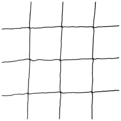 Сетка для волейбола, 9,5х1 м, нить 2,8 мм, ячейки 100х100 мм, цвет белый