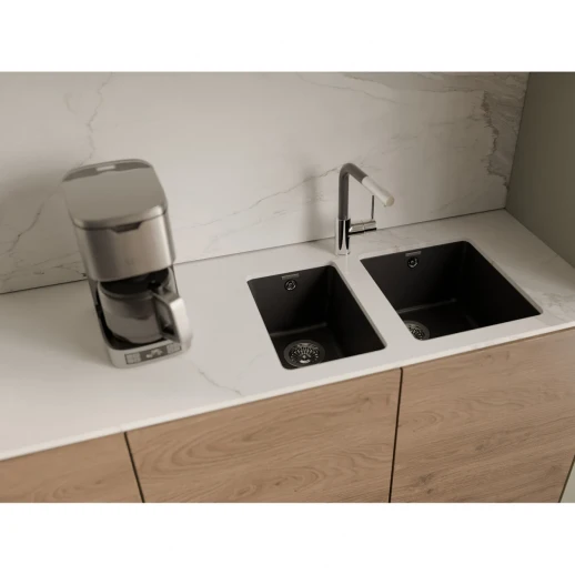 Кухонная мойка RIVELATO Rivelato BERKANA BK-35 antracite