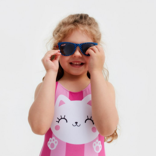 Купальник для девочки KAFTAN «Котик», цвет розовый