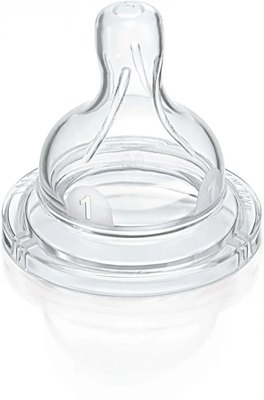 Соска с медленным потоком, 2шт. Philips Avent SCF631/27