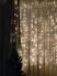 Гирлянда Гирлянда 144LED 220V, 8 режимов, 1,5х1,5м, занавес, тёплый белый