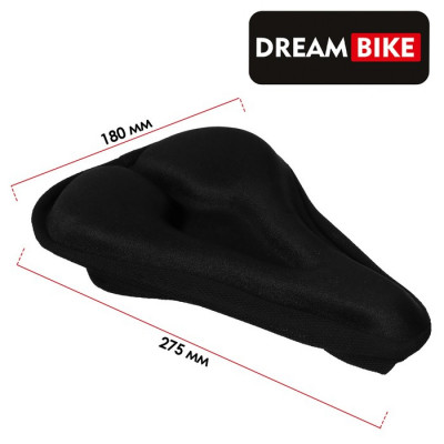 Чехол на седло Dream Bike, силиконовый, 275x180