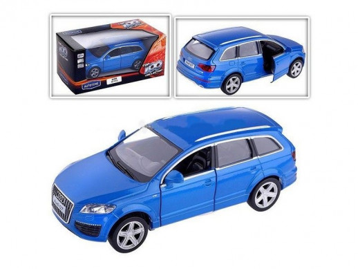 Машина Autotime "AUDI Q7 V12" 5"
