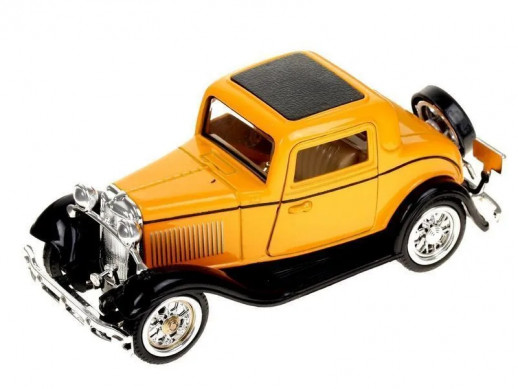 Машина Ideal 1:30-39 Ретромобиль "Old Times" красный