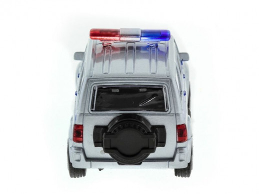 Машина "АВТОПАНОРАМА" инерц. УАЗ Патриот (полиция) 1/50, в/к 12*7*5,5 см