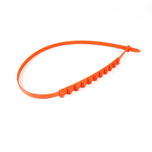 Противобуксовочные хомуты, усиленные, R13-R18, 2×91 см, набор 10 шт