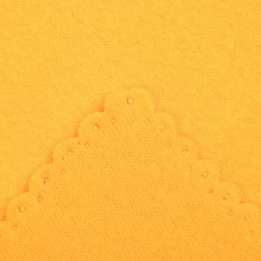 Плед "Экономь и Я" Желтый 150*130 см, пл.160 г/м2, 100% п/э