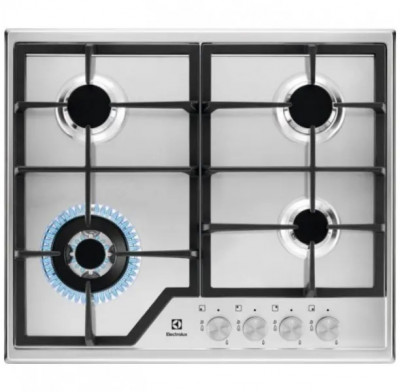 Встраиваемые газовые панели ELECTROLUX Electrolux EGS6436SX