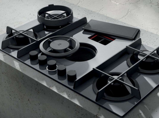 Встраиваемые газовые панели ELICA ELICA NIKOLATESLA FLAME GR/F/88-PRF0147743A