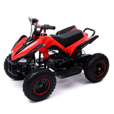 Детский квадроцикл бензиновый ATV R6.40 - 49cc, цвет красный