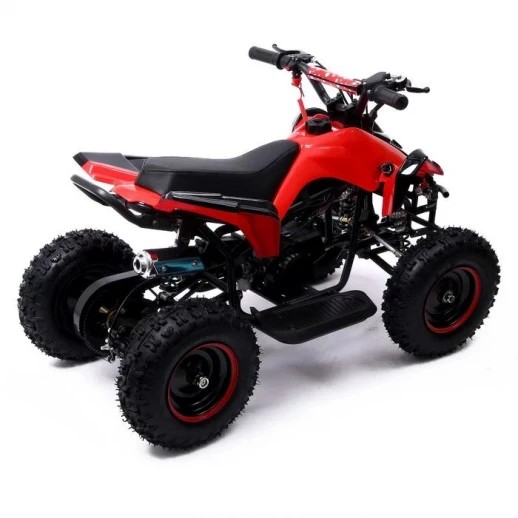 Детский квадроцикл бензиновый ATV R6.40 - 49cc, цвет красный