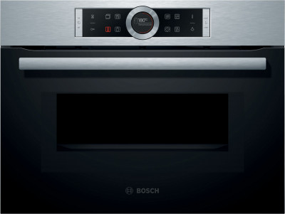Встраиваемая электрическая духовка BOSCH Bosch Serie | 8 CMG633BS1
