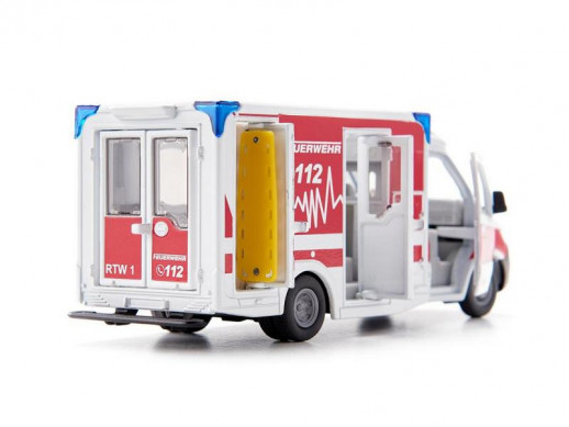 Скорая Siku 2115 Mercedes-Benz Sprinter Miesen