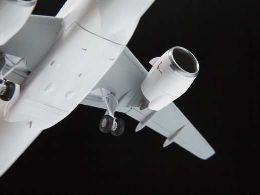 Сборная модель ZVEZDA Пассажирский авиалайнер Аэробус А321neo, 1/144