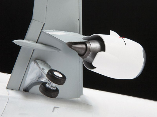 Сборная модель ZVEZDA Пассажирский авиалайнер Аэробус А321neo, 1/144