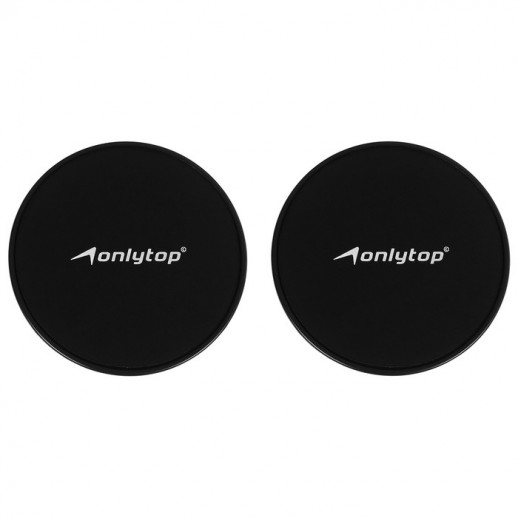 Глайдинг диски для скольжения ONLYTOP I am perfect, 2 шт.