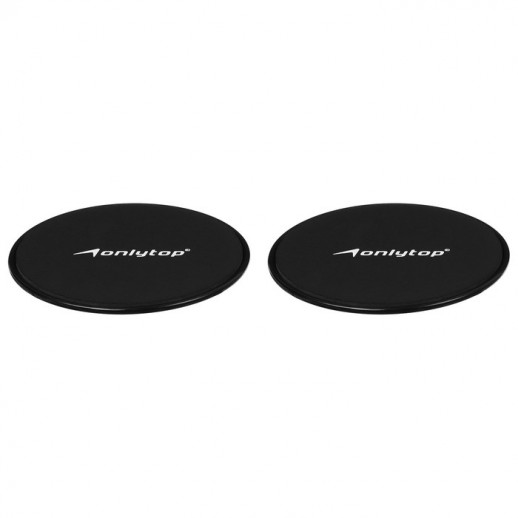 Глайдинг диски для скольжения ONLYTOP I am perfect, 2 шт.