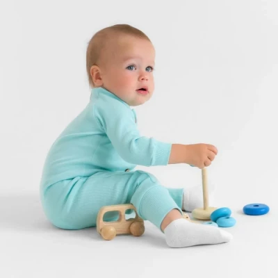 Комбинезон детский MINAKU, цвет голубой