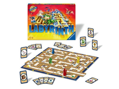 Настольная игра Ravensburger "Сумасшедший лабиринт, изд '21"